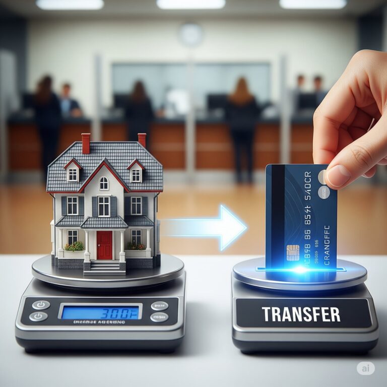 Simulador – Transferência de credito habitação – Calculadora